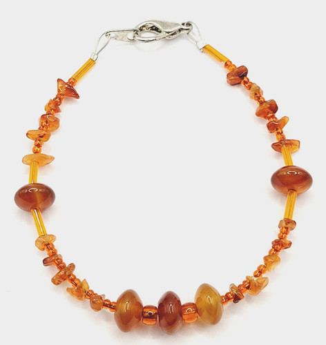 Bracciale ambra con - bracciale,