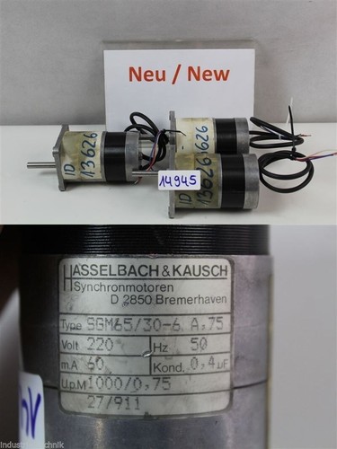 Hasselbach kausch sgm65 30 6 - kausch, sgm65/30-6