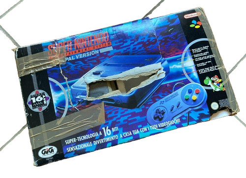 Console super nintendo - console,