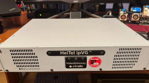 Heitel xtralis ipvg - -, con