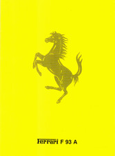 Depliant  Brochure - FERRARI F