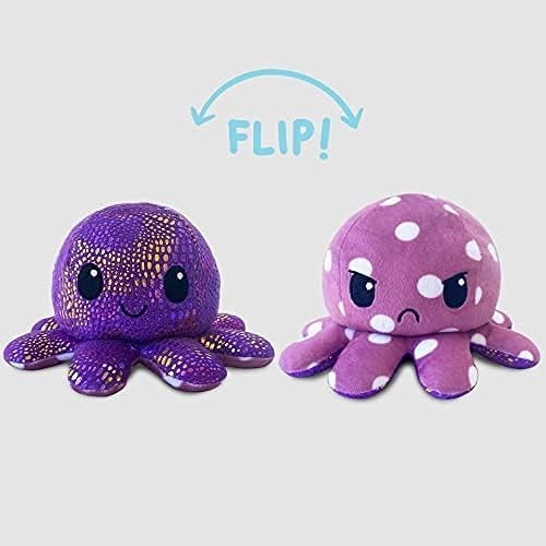 Peluche polpo reversibile