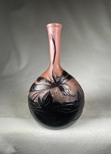 Vase Émile Gallé Soliflore