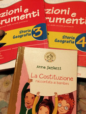 2 quaderni-guida Storia-Geografia 3-4 Primaria, 190pg,Elmedi ed.NUOVE + libretto