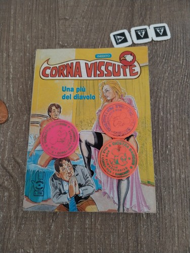 Fumetto corna vissute 132 - vissute,