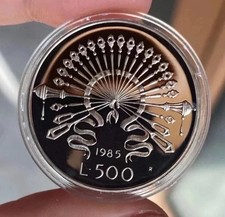 500 LIRE 1985 ALESSANDRO