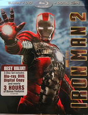 Iron Man 2 - Blu-ray/Digital