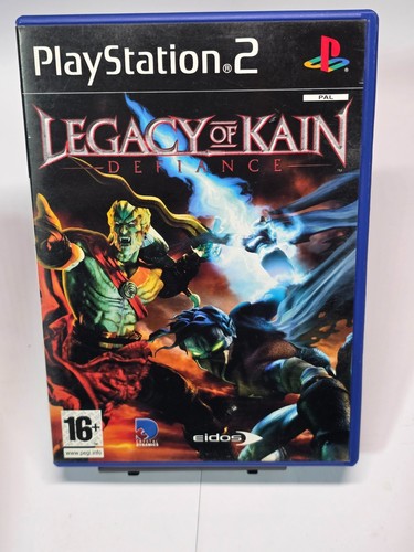 Legacy kain defiance ps2 - of,