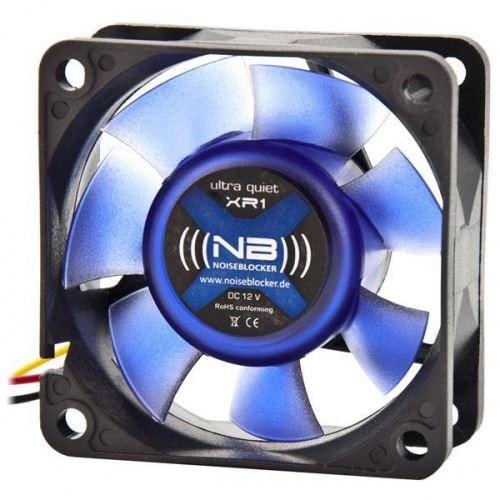 Ventilatore silenzioso nero
