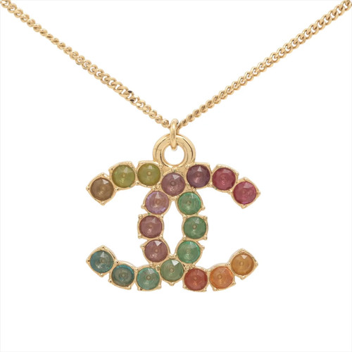 Chanel coco mark a24c necklace - chanel,