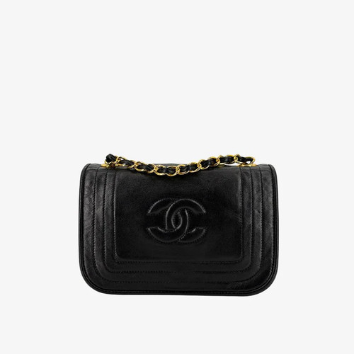 Borsa chanel vintage pelle - chanel, in