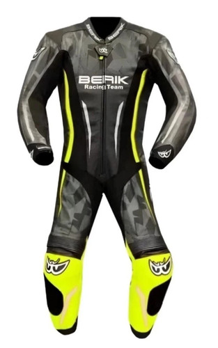 Tuta pelle corsa berik - pelle, da