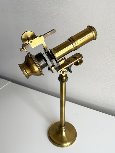 Antico microscopio telescopio - antico, microscopio/telescopio