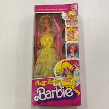Barbie pretty changes vintage - barbie,