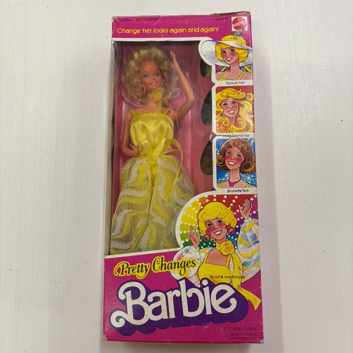 Barbie pretty changes - changes, vintage