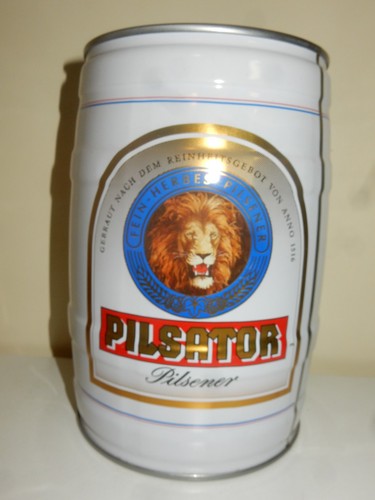 Pilsator pilsener party botte - party,