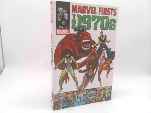 Marvel firsts gli anni - marvel, 70