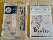 Rivista Le Vie d'Italia Giugno 1930 con busta originale