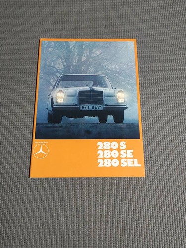 1969 mercedes benz - 1969,