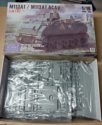 M113 acac - acac, 1/16