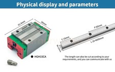 1PZ Guida Lineare HGW15CC