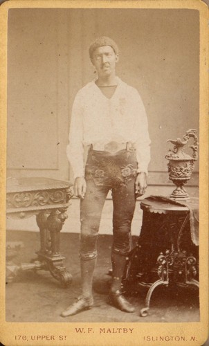 Maltby london cdv actor - maltby,