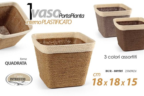Vaso portapianta porta pianta - portapianta,