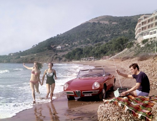 Alfa romeo spider - alfa, )