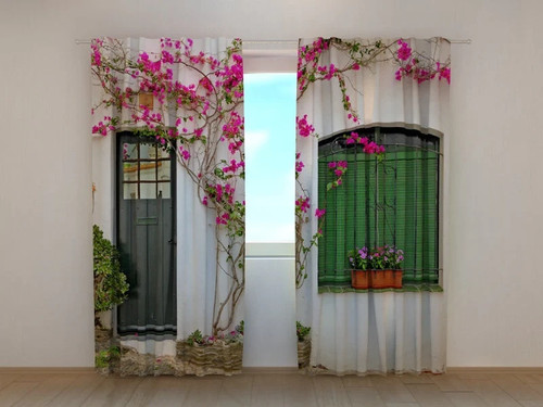 Tende fiori sulla - fiori,