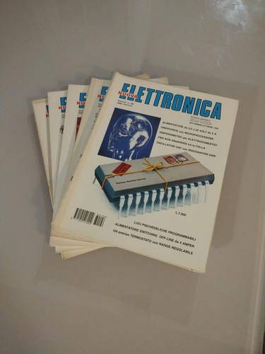 Nuova elettronica riviste - nuova,