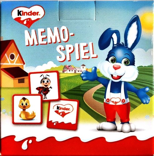 Gioco memo ferrero per bambini - per,