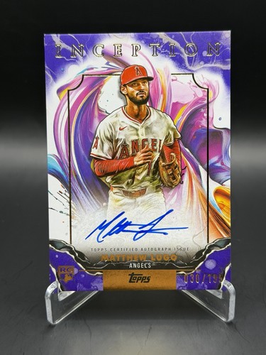 2025 topps inception matthew - 2025,