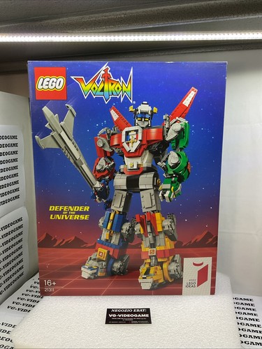 Lego ideas 21311 voltron nuovo - lego,