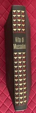 VITA DI MUSSOLINI edizioni Novissima 1965
