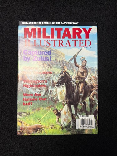 Military illustrated 142 - illustrated, #142