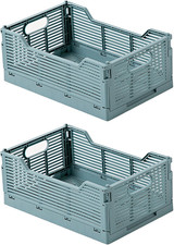 2 Cassette Portaoggetti