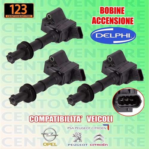 Bobine accensione citroen - accensione, citroen,