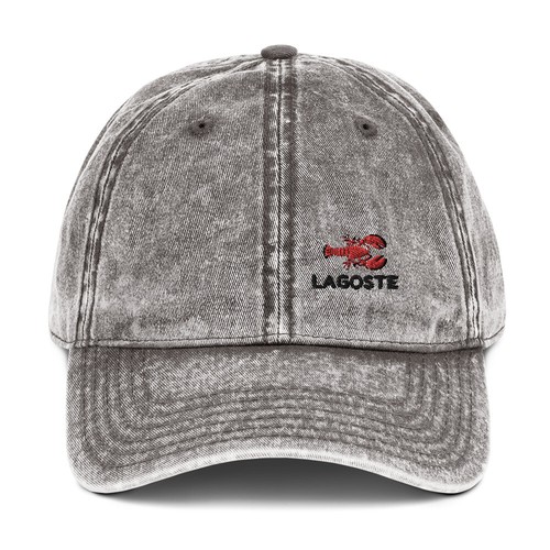 Cappello lagoste stile vintage - cappello,