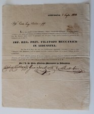 1828 piego AIDUSSINA/Litorale