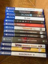 Lotto giochi n.4  PS4 - foto e