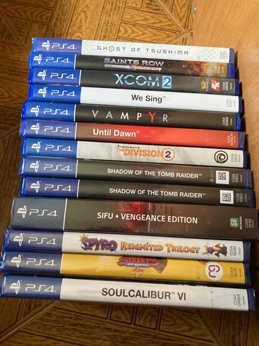 Lotto giochi ps4 - n.4,