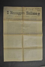 Giornale Messaggero Siciliano