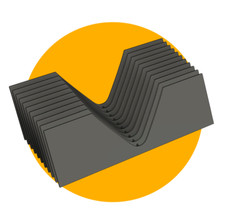 Lenti JBL 2308 / L91 (COPPIA)