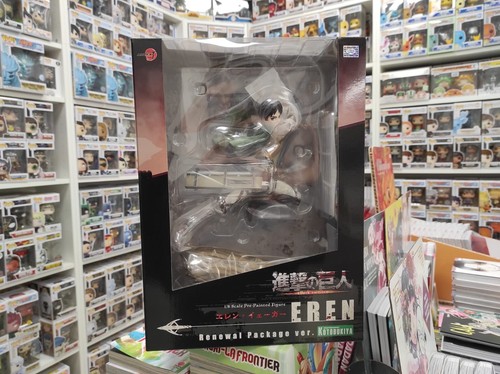 Kotobukiya attack titan - attack, on