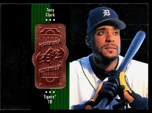 Tony clark 1998 - clark, spx