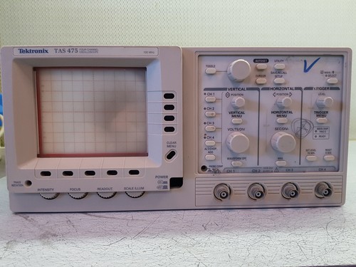 Tektronix tas475 four channel - tektronix,