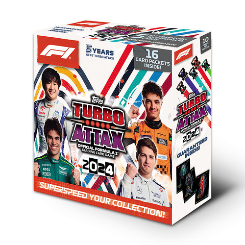 Topps turbo attax 2024 - topps,