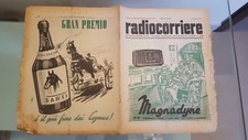 RADIOCORRIERE TV EIAR 1942 20 AUTARCHIA ESPANSIONE CULTURA ITALIANA, PUBB SARTI