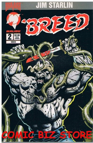 Breed 1st printing - (1994),
