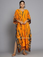 Donna Boho Kaftano Kimono Maxi Abito Spiaggia Vacanza Taglie Forti Loose Lungo